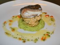 Trilogie de peste... Dorada, somon si mousse din 8 feluri de peste